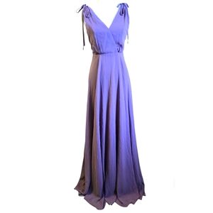 Lulu's Lavender Maxi Dress